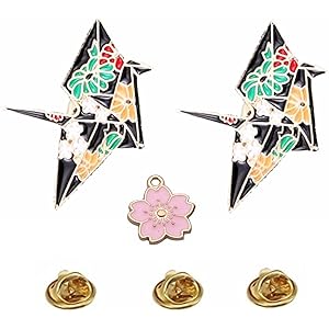 ｓさん専用ゆうづる　ピンバッチ ピンバッチ用キャッチャー留め具（バタフライ式）銀色10個セット